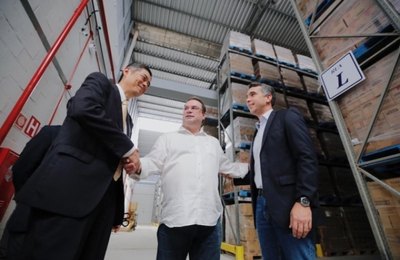 Centro de Distribuição da Ajinomoto em Alagoas é vitrine para novos investimentos 