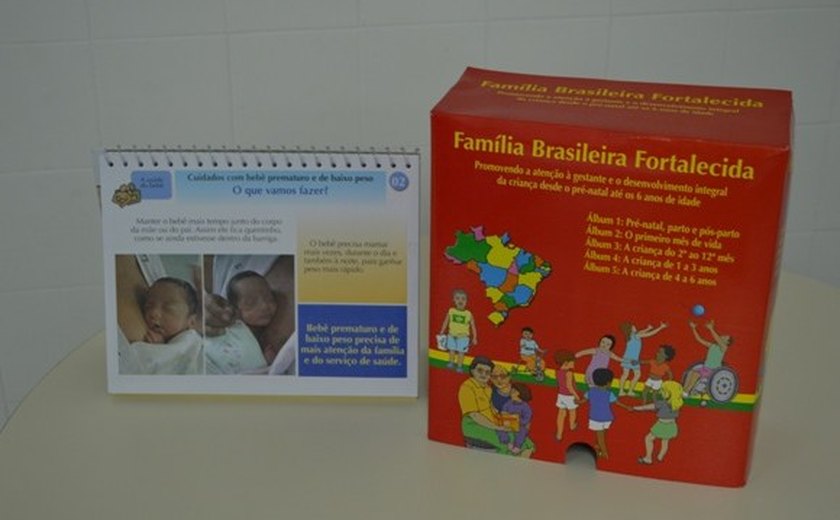 Secretaria de Saúde capacita municípios sobre o Kit Família Brasileira Fortalecida