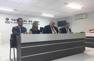MP Eleitoral participa de reunião descentralizada do TRE/AL no município de Porto Calvo