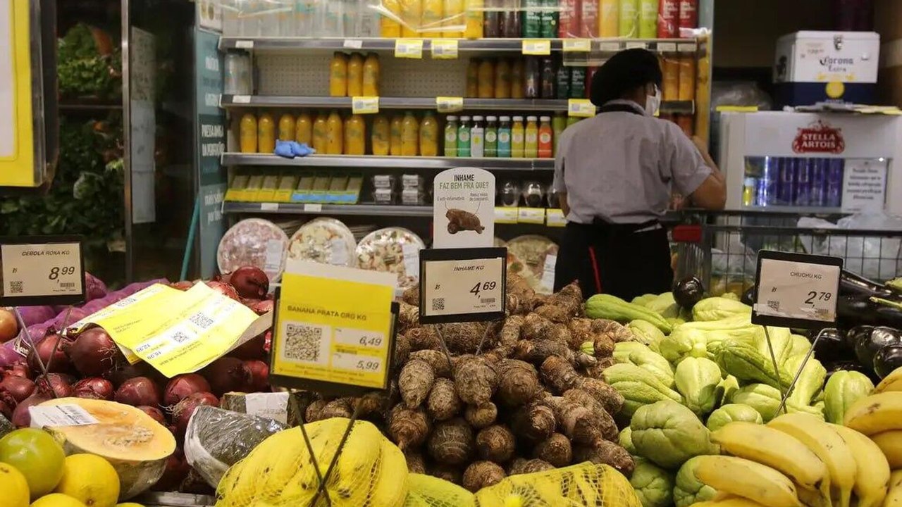 IPCA: alimentos registram 2ª queda consecutiva de preços no Brasil
