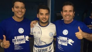 hyago frança é reeleito presidente do Confiança