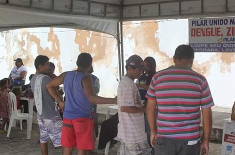 Assistência Social de Pilar realiza diversas ações no Mercado Público