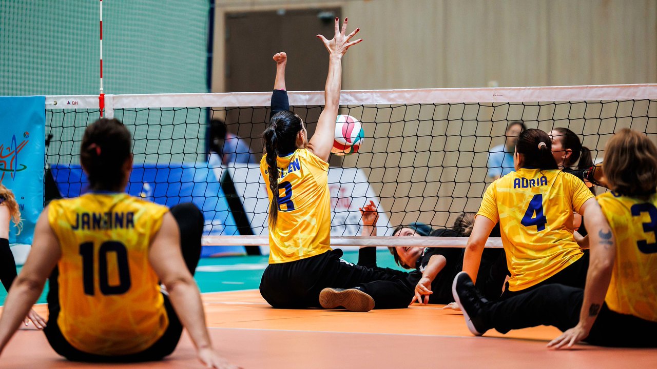 Brasil avança às quartas do Mundial de vôlei sentado