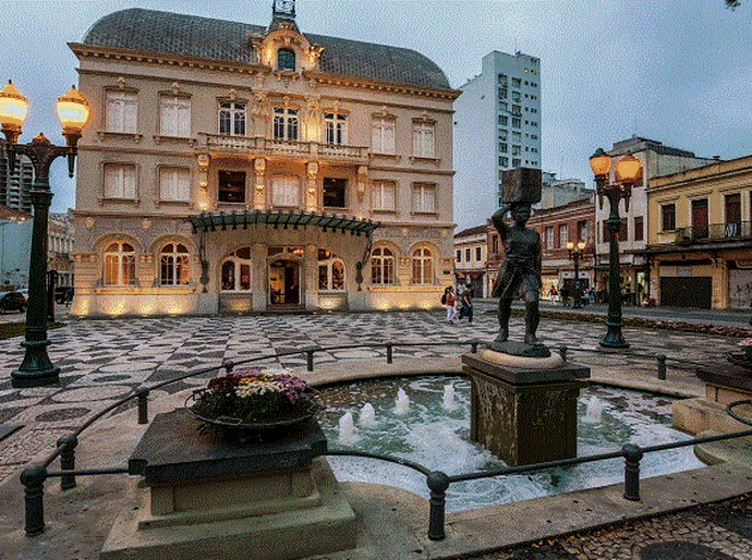 A Tocha Olímpica desbrava o Paraná