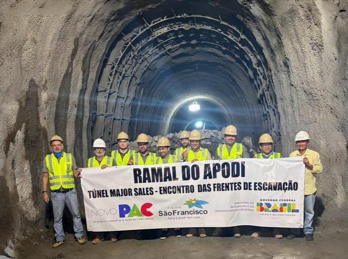 Vistorias confirmam avanço dos ramais que vão levar água a mais regiões do Nordeste