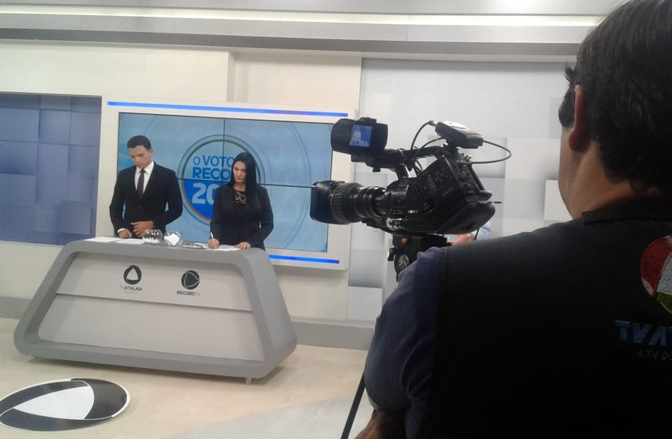 Debate TV atalaia / Foto: Mayusane Matsunae