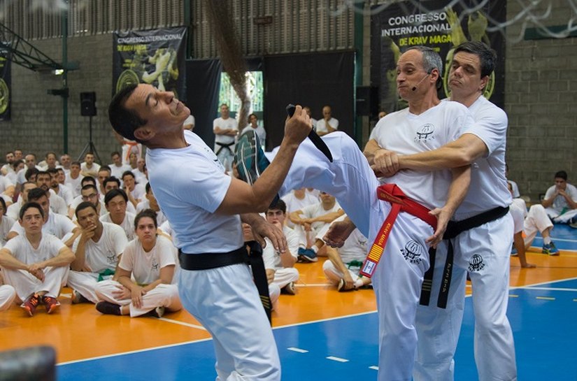 Maceió receberá mestre de defesa pessoal para ministrar Seminário de Krav Maga
