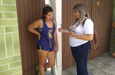 Levantamento Populacional no Mutange e Bebedouro começa na terça