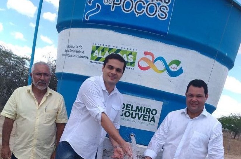 Perfuração de poços garante acesso de comunidades à água em Delmiro