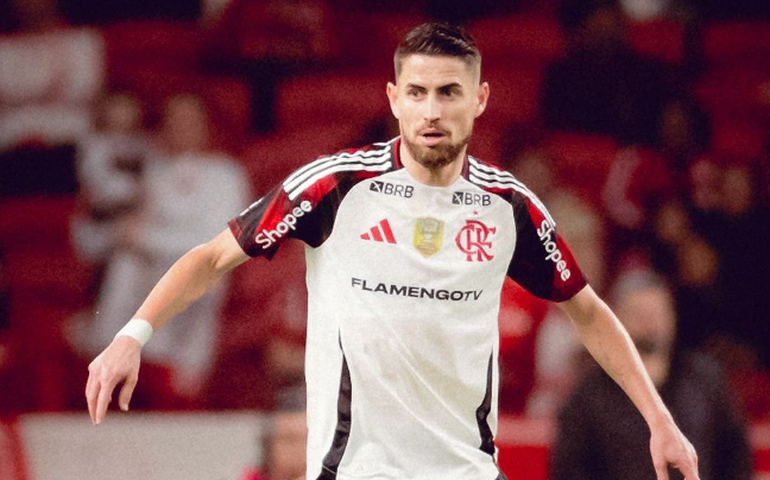 Jorginho reforça o Flamengo contra o Estudiantes na Libertadores em jogo decisivo na Argentina