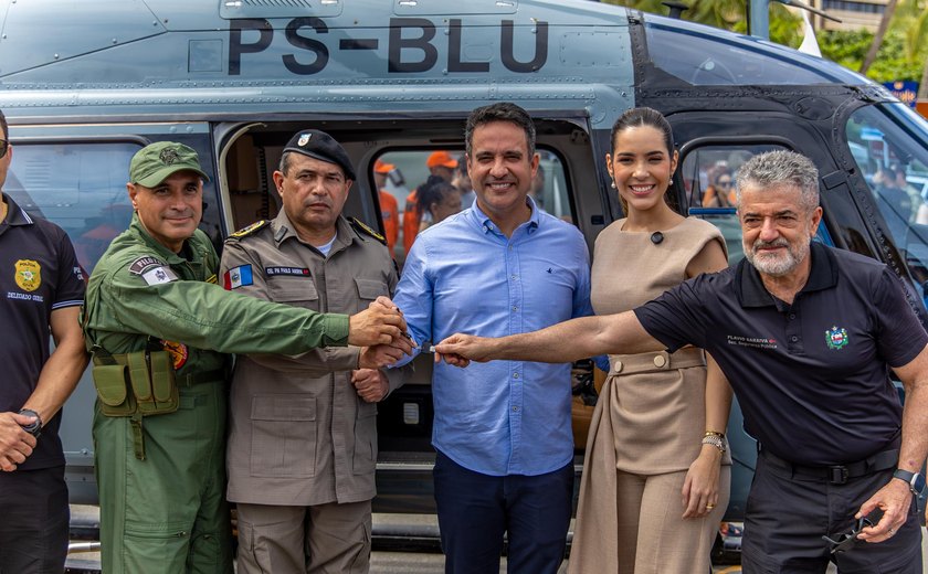 Polícia Militar de Alagoas recebe reforço com novos armamentos, veículos e equipamentos