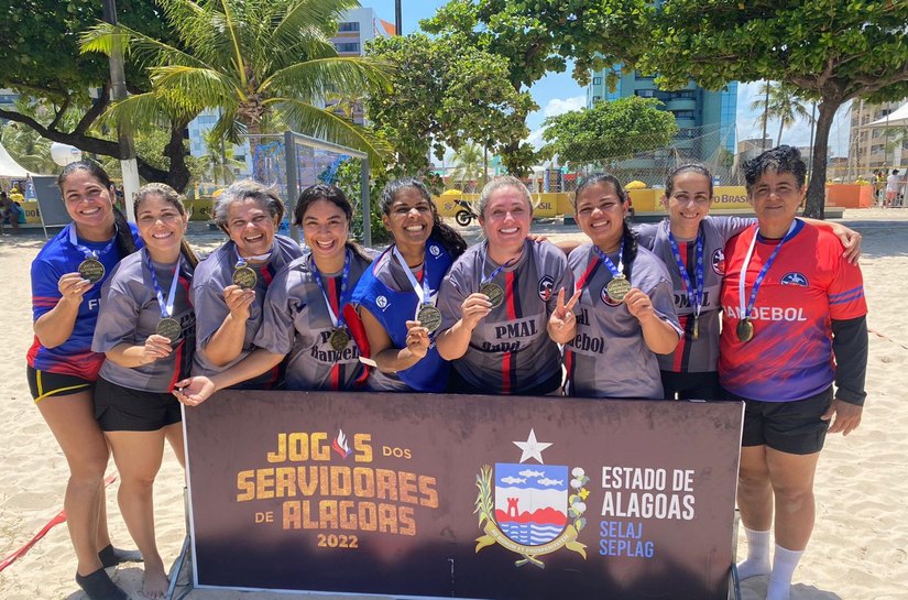 Com representantes em todas as modalidades, PM participa da edição 2023 dos Jogos dos Servidores