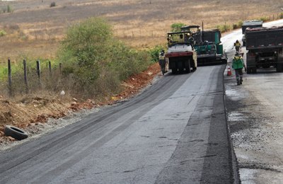 Avenida Mestre Nelson Rosa entra em sua fase final de obras