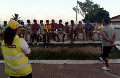 Mirante no Jacintinho recebe programação cultural criada pela comunidade e equipe do Ronda no Bairro
