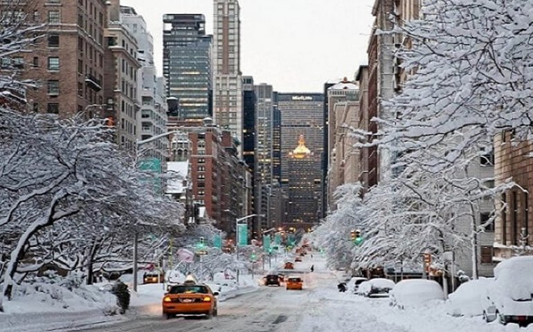Derretimento de neve nos EUA pode causar inundação do Rio Mississippi
