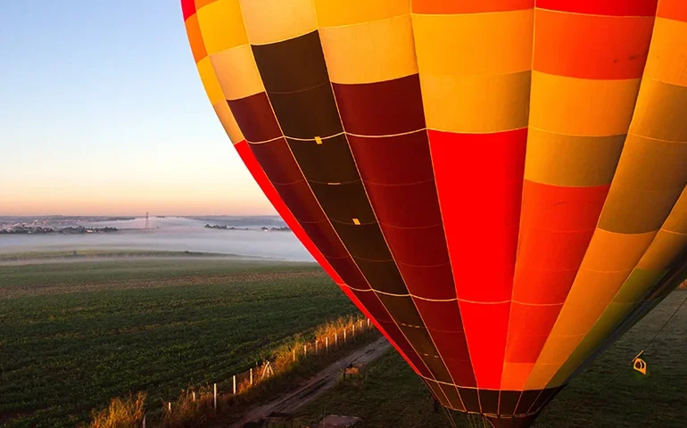 Polícia Civil investiga queda de balão tripulado que matou uma pessoa