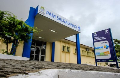 PAM Salgadinho suspende atendimento para reforma