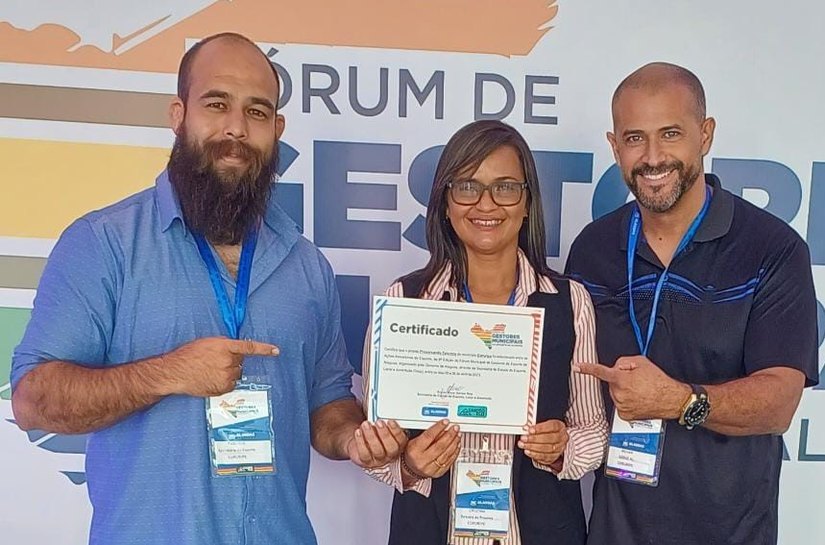 Inovação: Projeto da Secretaria de Esporte de Coruripe é reconhecido em Fórum Estadual