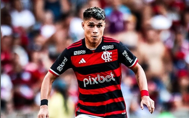 Conheça a família de Luiz Araújo, autor do gol do Flamengo que homenageou esposa grávida