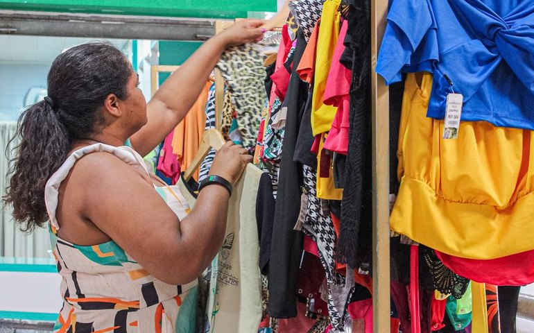 Microempresários do Shopping Popular apostam em estratégias para vendas no comércio