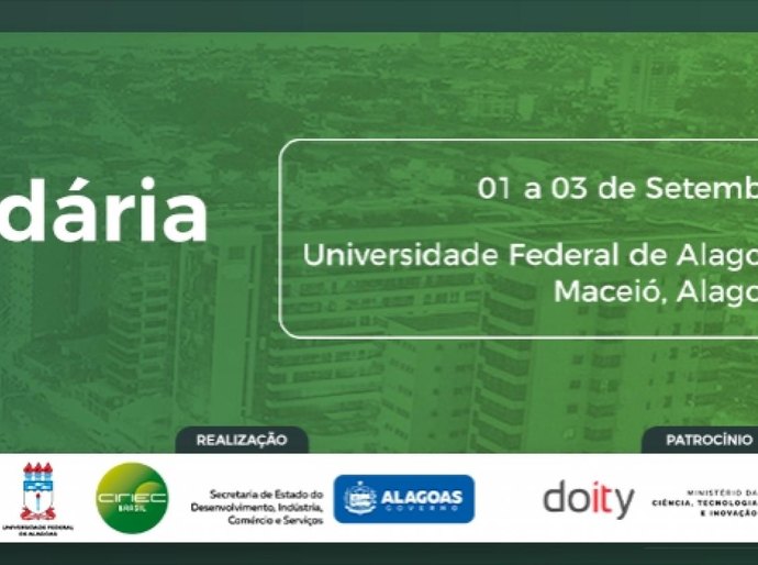 Congresso Brasileiro de Economia Social, Solidária e Cooperativismo será realizado em Alagoas