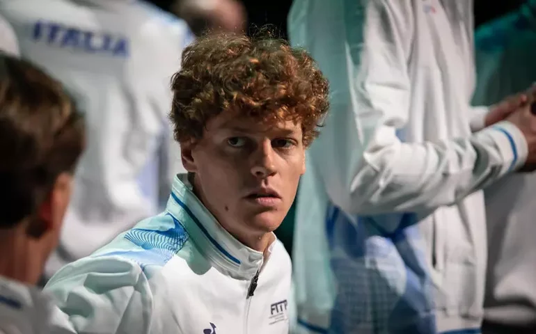 Sinner abdica de defender Itália nas finais da Copa Davis