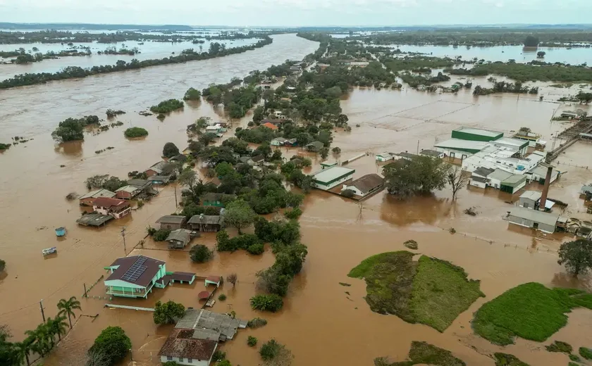 Temporais no Rio Grande do Sul deixam mortos e desaparecidos