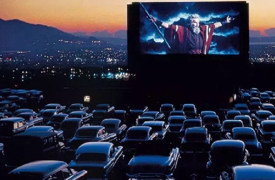 CINEMA DRIVE IN / Foto: Assessoria de Imprensa