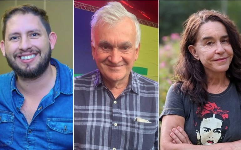 Juca Ferreira, Lucélia Santos e Márcio Tavares coordenarão Cultura na transição