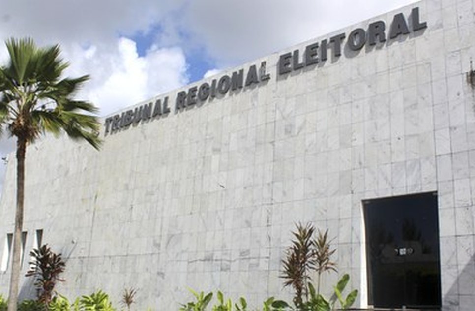 TRIBUNAL REGIONAL ELEITORAL FACHADA TRE