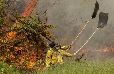 Combate a incêndios no Pantanal ganha reforço de 80 brigadistas da Força Nacional