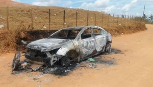 carro roubado em Estancia