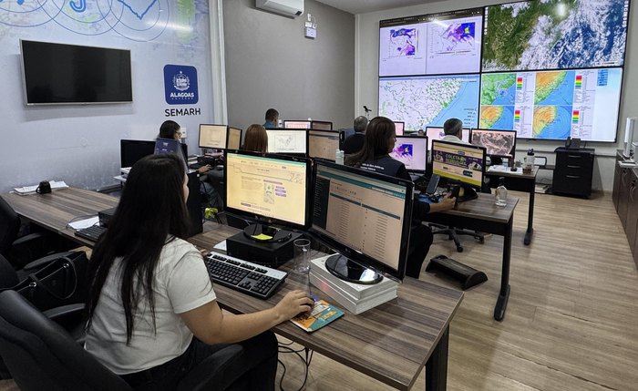 Semarh anunciou tempo e temperatura para este fim de semana em Alagoas