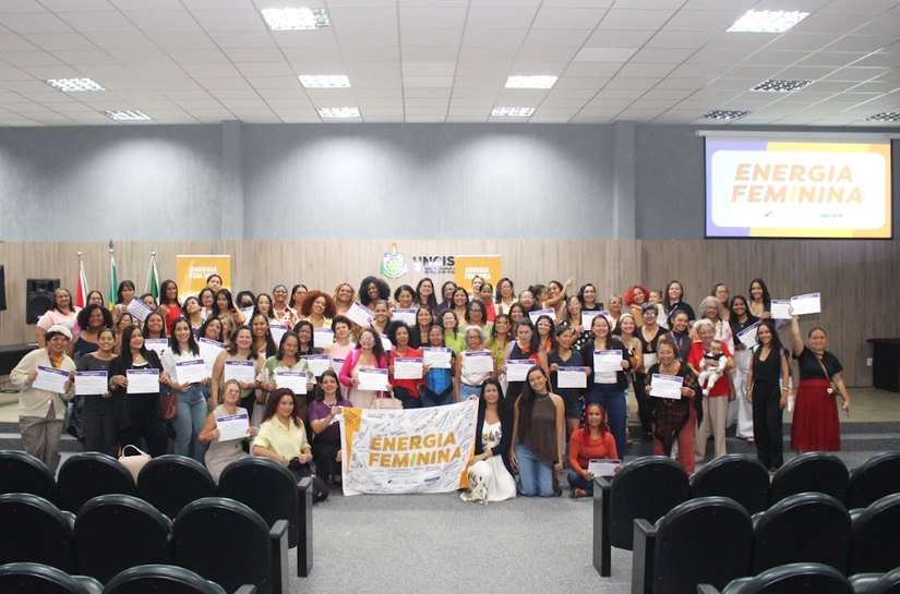 Projeto Energia Feminina celebra certificação de participantes e amplia oportunidades para mulheres em Alagoas