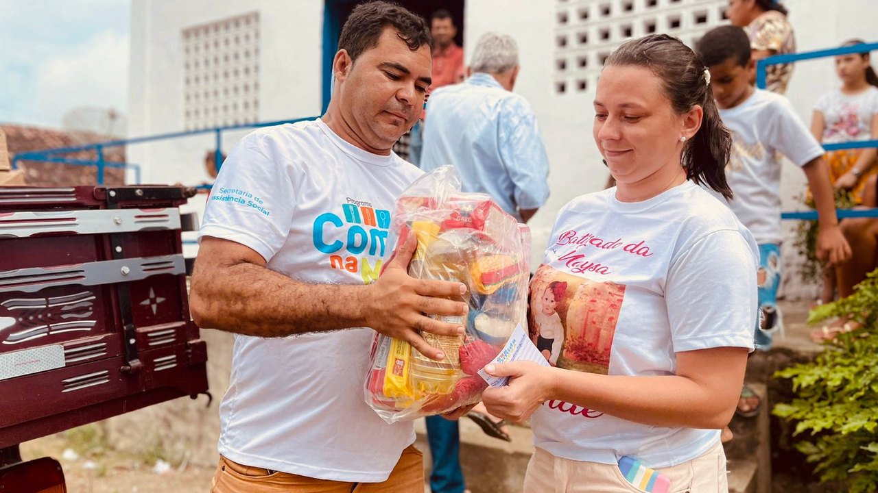 Prefeitura de Branquinha amplia programa Comida na Mesa