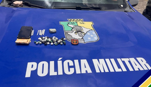 policia militar drogas / Foto: Reprodução: Foto SSP