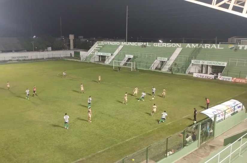 Coruripe vence Destilaria em jogo-treino no Gerson Amaral