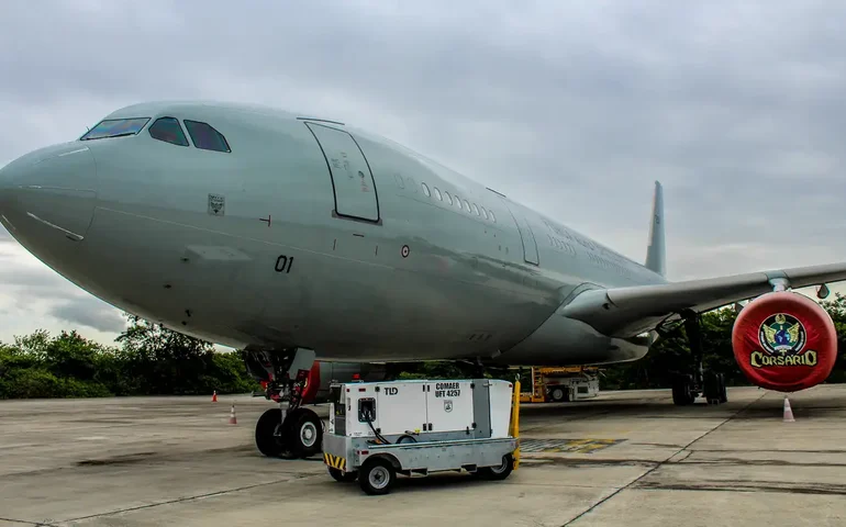 Avião da FAB chega ao Líbano para resgatar brasileiros