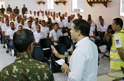 Governador anuncia ampliação do Ronda no Bairro para a orla marítima de Maceió  