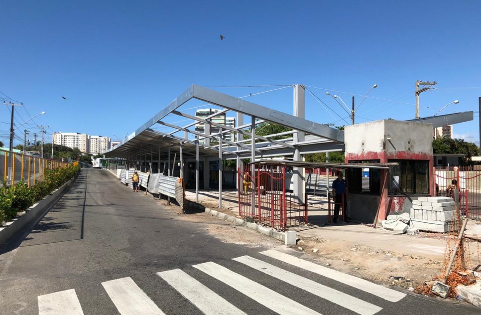 terminais em obras