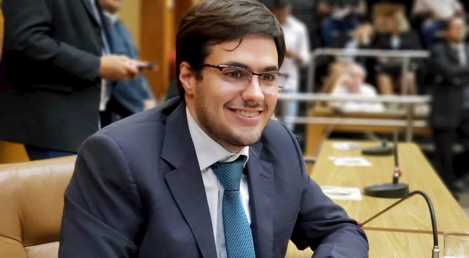 TRE de Sergipe oficializa cassação do deputado estadual Talysson Barbosa