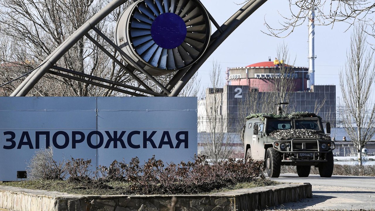 Ataques à usina nuclear de Zaporozhie podem ter consequências continentais, diz Likhachev