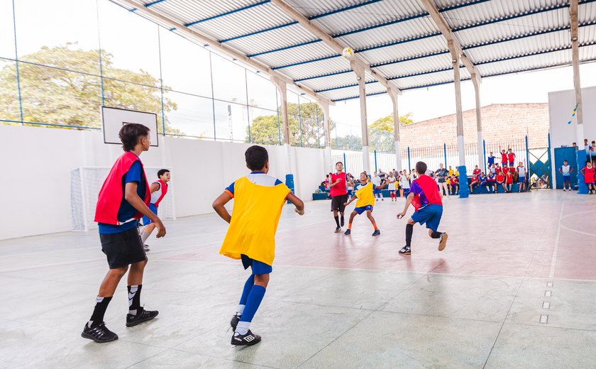 Fest Sport incentiva prática esportiva entre estudantes do tempo integral