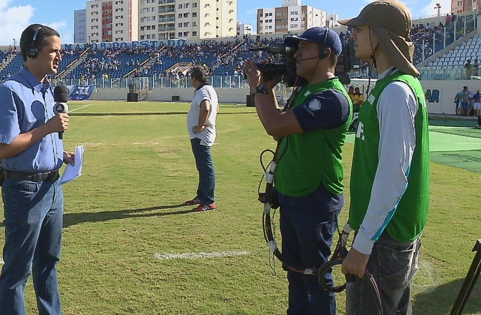 TV Atalaia apresenta equipe de transmissão ao vivo do Sergipão 2018