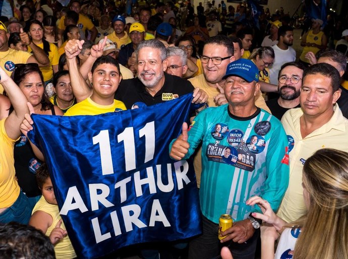 Líder isolado na corrida para o Senado, Arthur Lira é o primeiro colocado em pesquisa da TDL com 41,2% das intenções de voto