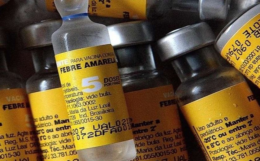 Ministério da Saúde estuda ampliar vacinação de febre amarela para todo o país