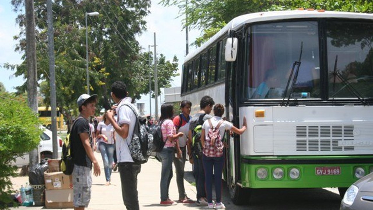 Transporte escolar para alunos da rede estadual está garantido