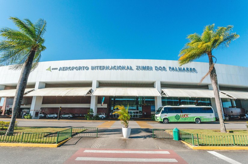 Alagoas teve crescimento de 207% no fluxo turístico; dados foram apresentados em evento da Aena