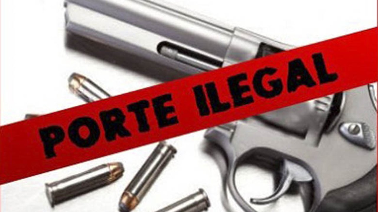 PM retira mais três armas de fogo de circulação