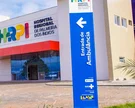 Hospital Regional do Médio Sertão foi inaugurado em dezembro de 2025 e integra a investigação da Polícia Federal sobre contratos da Sesau com a NG Engenharia. - Foto: Assessoria